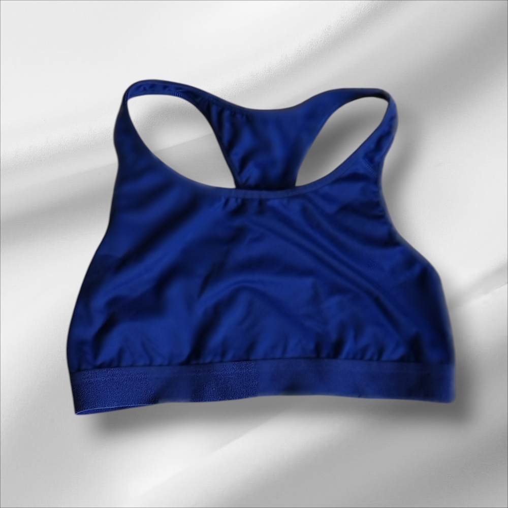 Old Navy Women's Racerback Sports Bralette - Royal Blue